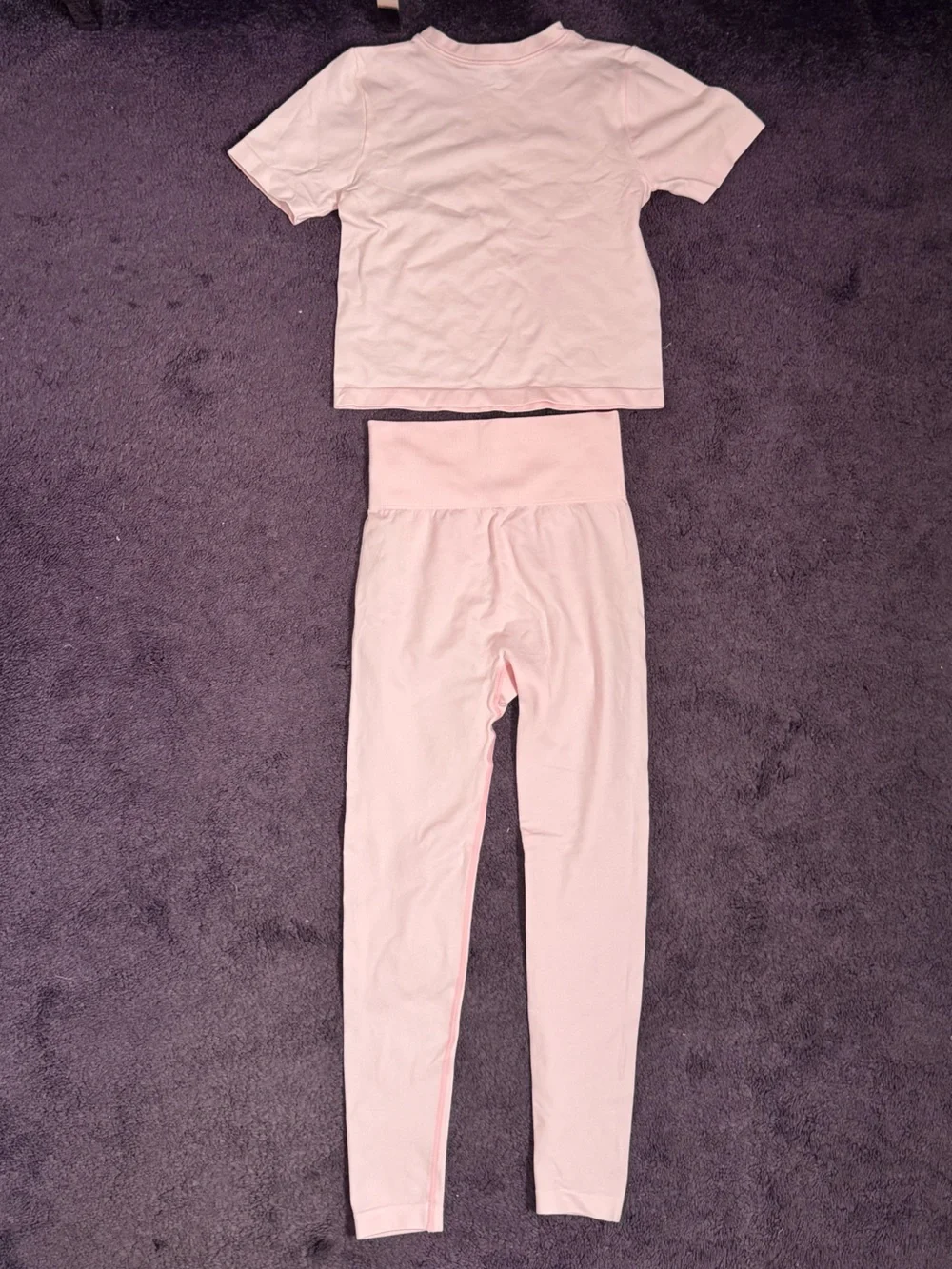Women’s Pink Leggings Set